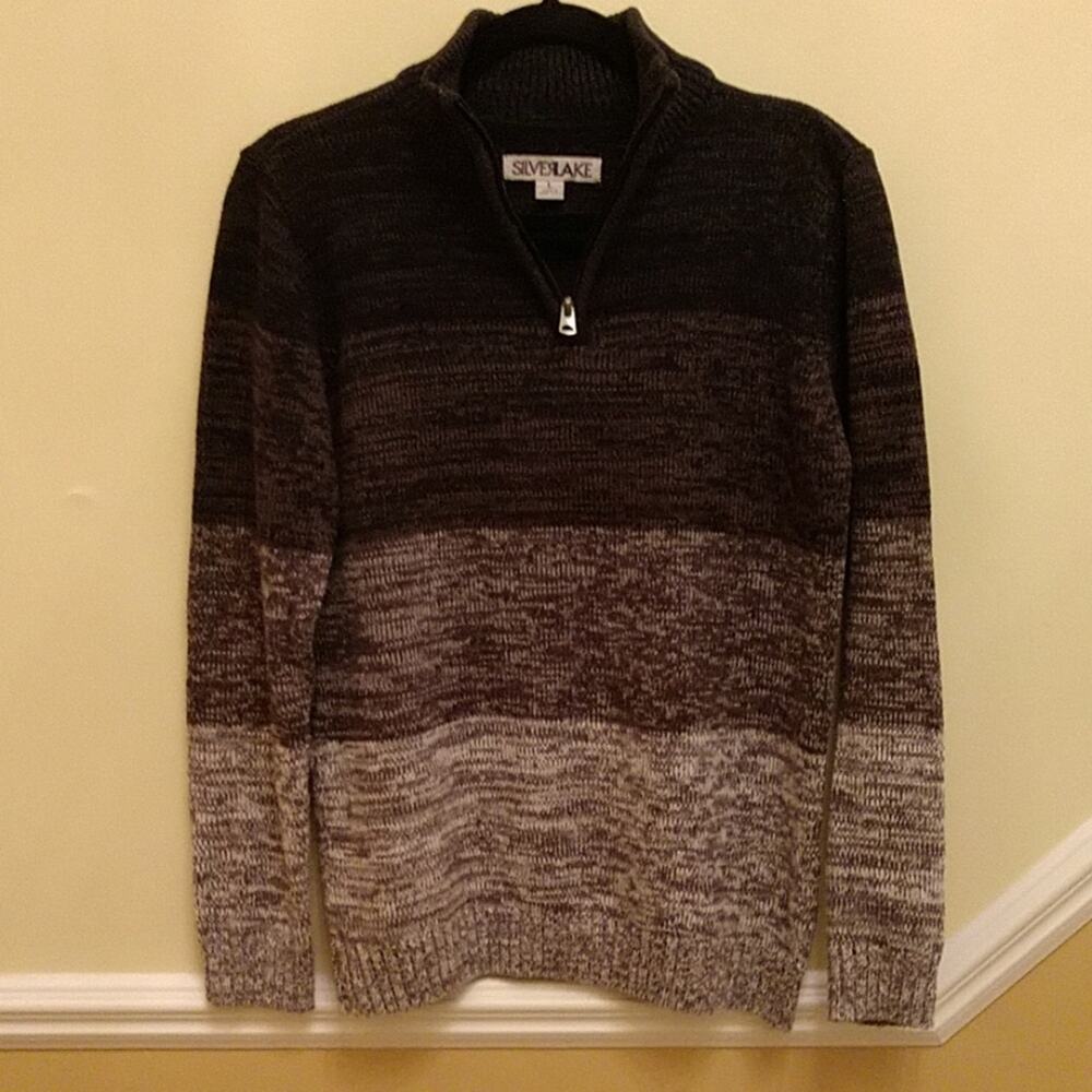 Silverlake Quarter Zip Sweater size Large